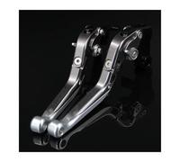 GVGFKPKZAY Per B&MW K1300 S R GT 2009-2016 Leve Freno E Frizione Pieghevoli Ed Estensibili Per Moto Leve Freno Frizione Moto(Sliver Gray)