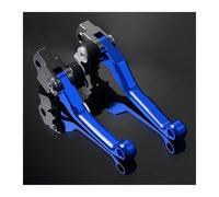 GVGFKPKZAY Per CR80R CR85R CR125R CR250R Leve Freno E Frizione Per Moto Leve Freno Frizione Moto(Blu,CR125R CR250R 04-07)