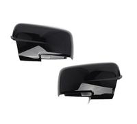 GVGFKPKZAY Per Dodge RAM 1500 2009 2010 2011 2012 2013 2014-2018 Copertura Di Ricambio Per Specchietto Retrovisore Copri Specchietto Retrovisore(Bright Black-A Pair)