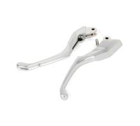 GVGFKPKZAY Per Moto B&MW R1300GS 2024-2025 Leve Freno E Frizione Leve Freno Frizione Moto(Argento)