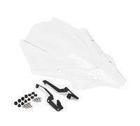 GVGFKPKZAY Per Y&AMAHA MT-07 2021-2025 Parabrezza Per Moto Parabrezza Deflettore Visiera Visiera Schermo Cupolino Paravento(Transparent)