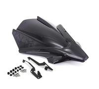 GVGFKPKZAY Per Y&AMAHA MT-07 2021-2025 Parabrezza Per Moto Parabrezza Deflettore Visiera Visiera Schermo Cupolino Paravento(Smoke black)