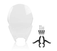 GVGFKPKZAY Per Y&AMAHA MT-09 SP MT09 Y-AMT 2024-2025 Parabrezza per Moto, Accessori, Deflettore Antivento Visiera Schermo Cupolino Paravento(Transparent)