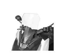 GVGFKPKZAY Per Zontes 150D 350D ZT150D ZT150T-D ZT350D ZT350T-D3 Parabrezza Touring per Moto Deflettori Antivento Visiera Schermo Cupolino Paravento(Transparent 57CM)