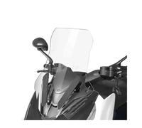 GVGFKPKZAY Per Zontes 150D 350D ZT150D ZT150T-D ZT350D ZT350T-D3 Parabrezza Touring per Moto Deflettori Antivento Visiera Schermo Cupolino Paravento(Transparent 62CM)