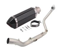 GVGFKPKZAY Per Zontes GK350 GK350R GK 350 X S T Tubo Di Collegamento Anteriore Per Scarico Moto collegamento intermedio Moto(Type I)