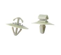 GVGMTAEAVZ 100 clip adatte for la protezione inferiore della modanatura laterale for Renault, elemento di fissaggio in plastica for finiture delle portiere 500326896, 7703077421, 4501589