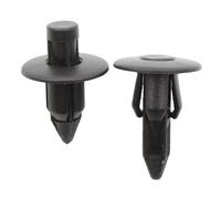 GVGMTAEAVZ 20 pezzi 6 mm,3,5,8 7 di fissaggio in plastica a spinta for paraurti, parafango, pannello porta, clip fibbia adatta for Suzuki Mitsubishi Toyota