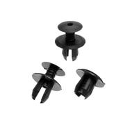 GVGMTAEAVZ 50 clip di rivestimento for pannelli for fissaggio automatico adatte a fori da 9 mm for rivetti in plastica for VW Volkswagen T4 T5