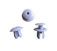 GVGMTAEAVZ 50 pezzi di clip for rivestimento del pannello for fissaggio automatico, foro da 9 mm, adatte for rivetti in plastica for VW Volkswagen T4 T5(Seize If Grey)