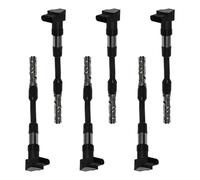 GVGMTAEAVZ 6 bobine di accensione adatte for Volkswagen VW Transporter T4 Bus Piattaforma Telaio Furgone 2000-2003 2.8 VR6 .8L 022905100J 022905100F bobina di accensione