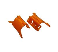 GVGMTAEAVZ Adatto for Great Wall Haval CUV Hover H3 H5 Striscia decorativa for parabrezza anteriore dell'auto Barra di pressione Clip fissa in plastica Elementi di fissaggio per autoveicoli(10Pcs)