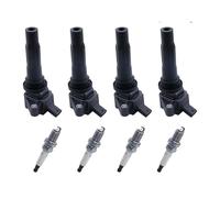 GVGMTAEAVZ Bobine di accensione e candele adatte for MG ZS MG3 1.5L 2016- for ROEWE I5 I6 PLUS RX3 .6L F01R00A113 10239858 Accessori for auto bobina di accensione(8PCS)