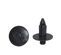 GVGMTAEAVZ Clip di fissaggio in plastica a pressione for paraurti, parafango e bagagliaio, adatta for Suzuki Swift SX4 Jimny Changan Honor Elementi di fissaggio per autoveicoli(20Pcs A72)