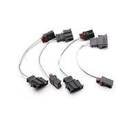 GVGMTAEAVZ PORTATO Imbracatura della conversione della Luce della Coda Compatibile for Il Golf 6 Mk6 r20. Filo Metallico