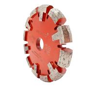 GVHAKG Tuck Point,Lama diamantata per riscaldamento a pavimento, pavimenti in cemento molto duri e rimozione, altezza segmento 12 mm, taglio a secco premium (130x16x22.23 mm)