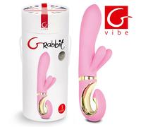 Gvibe Bioskin Grabbit Candy Pink Vibrator High quality Dildo Rabbit Vibratore