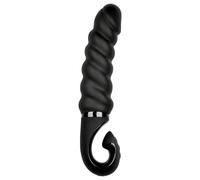 Gvibe G-jack 2 - vibratore in silicone ricaricabile e impermeabile nero