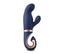 G-vibe Gentley Rabbit Vibrator Blu
