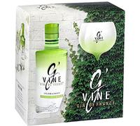 G'VINE GIN DE FRANCE FLORAISON 70 CL CONFEZIONE CON BICCHIERE