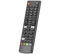 Gvirtue AKB75675311 Telecomando per LG Smart LED HDR TV 75UM7110PLB 70UM7100PLA 65UM7100PLA 55UM7400PLB 49UM7000PLA 32LM630BPLA- Nessuna installazione necessaria (tasti Netflix e Prime Video