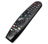 Gvirtue Telecomando di ricambio per telecomando LG-Magic-Remote, solo per Magic Remote MR20GA, compatibile con LG OLED 4K UHD LED Nano Cell Smart TV con puntatore e funzione vocale, Netflix, Prime
