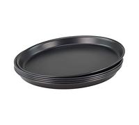 GVK ECO Teglia per pizza rotonda in lamiera blu PB_Ø 28 cm, 5 pezzi