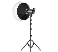 GVM 100W Luce video LED bicolore illuminazione fotografica con supporto Bowens,sistema di controllo APP, kit di illuminazione video Softbox lanterna per YouTube Outdoor Studio