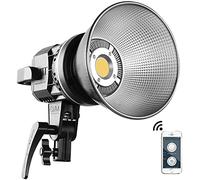GVM 80W Luce video LED con Controllo APP, CRI97+ luce diurna, 5600K, luce LED da studio, luce fissa per video, fotografia YouTube