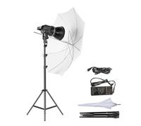 GVM CRI97+ - Luci video a LED dimmerabili da 80 W con kit di montaggio Bowens, luce continua per YouTube Vlog Studio per foto di nozze e foto con riflettore