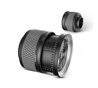 GVM F40 Fresnel Lens con Supporto Bowens - Staffa di Messa a Fuoco e Adattatore per Illuminazione Video LED da Studio