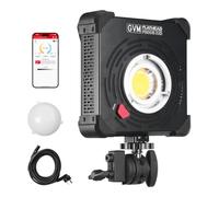GVM F500B AIO 500W Bi-Color LED Video Light, COB Studio Light con APP/DMX Control, Bowens Mount, 2700K-6800K 26000lux/1m CRI97+, uscita continua Key Lighting per fotografia e produzione video