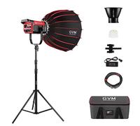 GVM ha portato la luce video 300W Bi-Color studio sights kit con Bowens Mount Softbox e Stand CCT 2700K ~ 6800K CRI 97 + illuminazione continua per la fotografia