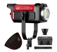GVM - Kit di illuminazione video bicolore, 300 W, con scatola luminosa e supporto Bowens CCT 2700 K ~ 6800 K CRI 97+ illuminazione continua per la fotografia