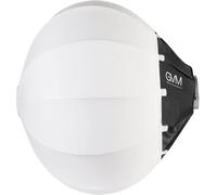 GVM Lanterna Softbox Soft Light Modifier, 66 cm, Quick Setup Quick-Folding GVM Light Aggiornato per GVM SD80D P80S SD300D SD200D SD200S ST200R ST100R PR150D PR150R e altre luci Bowens Mount