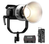 GVM SD600D 600W Led Video Light, Bi-Color Led Studio Luce Fotografia Illuminazione con APP/DMX Control, 2700K a 6800K 128000lux/1m Illuminazione Continua per Studio, Riprese Video, Broadcasting