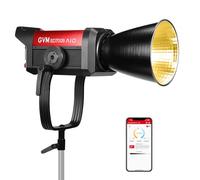 GVM SD700B - Luce video a LED, 700 W, luce da studio con supporto Bowen, kit di illuminazione fotografica 29100 lux/m con copertura standard, uscita continua per film, trasmissioni, CRI 97+, 2700