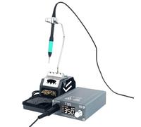 GVM/SUNSHINE T115 Stazione di Saldatura a Temperatura Costante con Sleep Automatico e Riscaldamento Veloce, Strumenti di Saldatura per Microelettronica con Punta C115