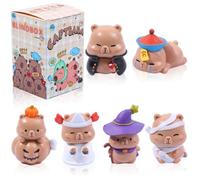 GVMJHYK Blind Box Capybara Figure Series Capybara Casuale Personaggio d'Azione Figura Scatola a Sorpresa Giocattolo d'Arte da Collezione, 1PCS Blind Box Bambini e Adulti Regali di Compleanno