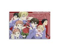 GVMRFCDD Poster a tema anime Ouran High School Host Club, decorazione artistica da parete su tela, stile moderno, per soggiorno e camera da letto, 30 x 45 cm, senza cornice
