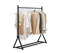 GVNFJKJK Appendiabiti, Appendiabiti, for carichi Pesanti for Camera da Letto Indipendente Espositore for Vendita al Dettaglio di Abbigliamento con Parte Inferiore(150X40X160Cm)