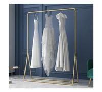 GVNFJKJK Appendiabiti, Appendiabiti for Vendita al Dettaglio for carichi Pesanti, Appendiabiti for Boutique, espositore for Abiti da Sposa, in Piedi for Negozi for Appendere Lunghi(100x160cm)