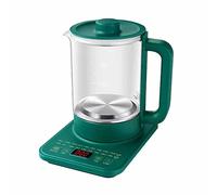 GVNFJKJK Bollitore Elettrico, Bollitore Elettrico Teiera elettrica Cottura Rapida Funzione di conservazione del Calore Acciaio Inossidabile 304 1.8LB, .8L (Colore : B, Dimensioni(OneColor)