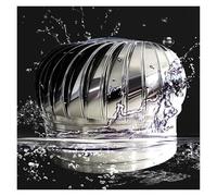 GVNFJKJK Cappa di Ventilazione Copertura dello sfiato di Scarico del Camino for la soffitta delle Case/Fattoria/Serra/Fabbrica(300mm(11.8inch))