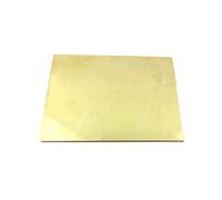 GVNFJKJK Lamiere di Rame, Lamiera di Ottone H62 Metallo for la Decorazione Fai da Te Laboratorio di Lavorazione dei Metalli e mobili(Thickness 0.8mm,100x200mm)