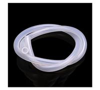 GVNFJKJK Tubo Flessibile Tubo Flessibile in Gomma for Acqua Potabile, Diametro Interno 1 m, Diametro Esterno 7 mm x 10 mm, Tubo Morbido for Birra al Latte, Collegamento del Tubo dell'Acqua Flessibile