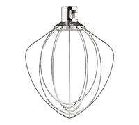 GVODE Accessori per frusta in acciaio inox per Kitchenaid, frusta a 6 fili, adatta per Kitchenaid 4,3 e 4,7/4,8 L Quart Head-Title