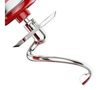 GVODE Gancio per impasto per Kitchenaid, Gancio per impasto K45DH per impastatrice a colonna da 4,3 e 4,7/4,8 L, Attacco per impasto in acciaio inox lavabile in lavastoviglie