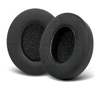 GVOEARS - Cuscinetti auricolari di ricambio per Beats Studio 3, in tessuto a rete, per cuffie Studio 2 3 cablate wireless, con memory foam con cancellazione del rumore (nero)