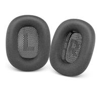 Gvoears - Cuscinetti auricolari di ricambio per cuffie Apple AirPods Max, in tessuto a rete, con memory foam e magnete, per AirPods Max (grigio)